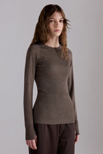 Ribbed Cashmere Sweater