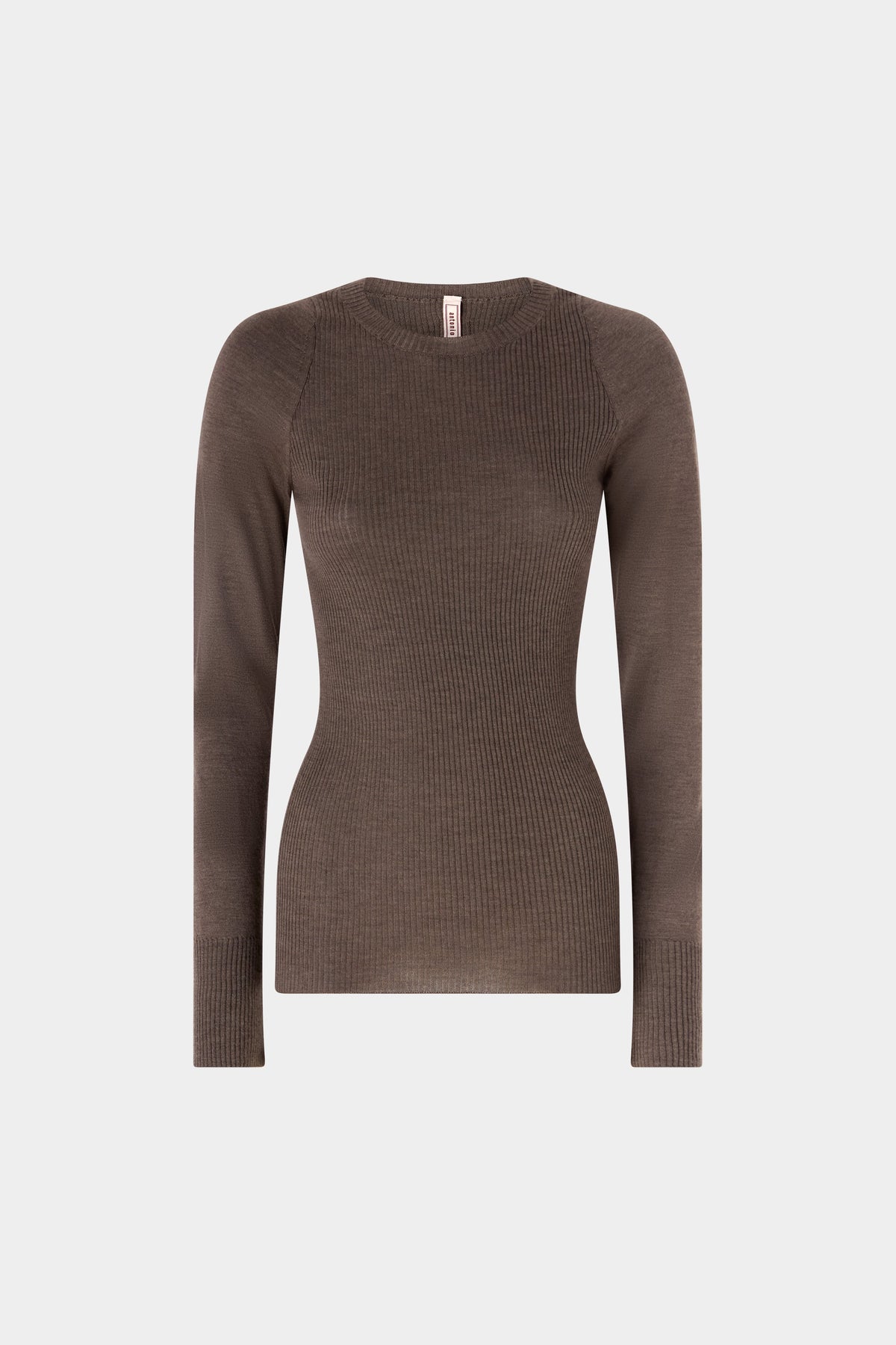 Ribbed Cashmere Sweater