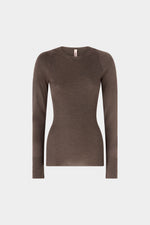 Ribbed Cashmere Sweater