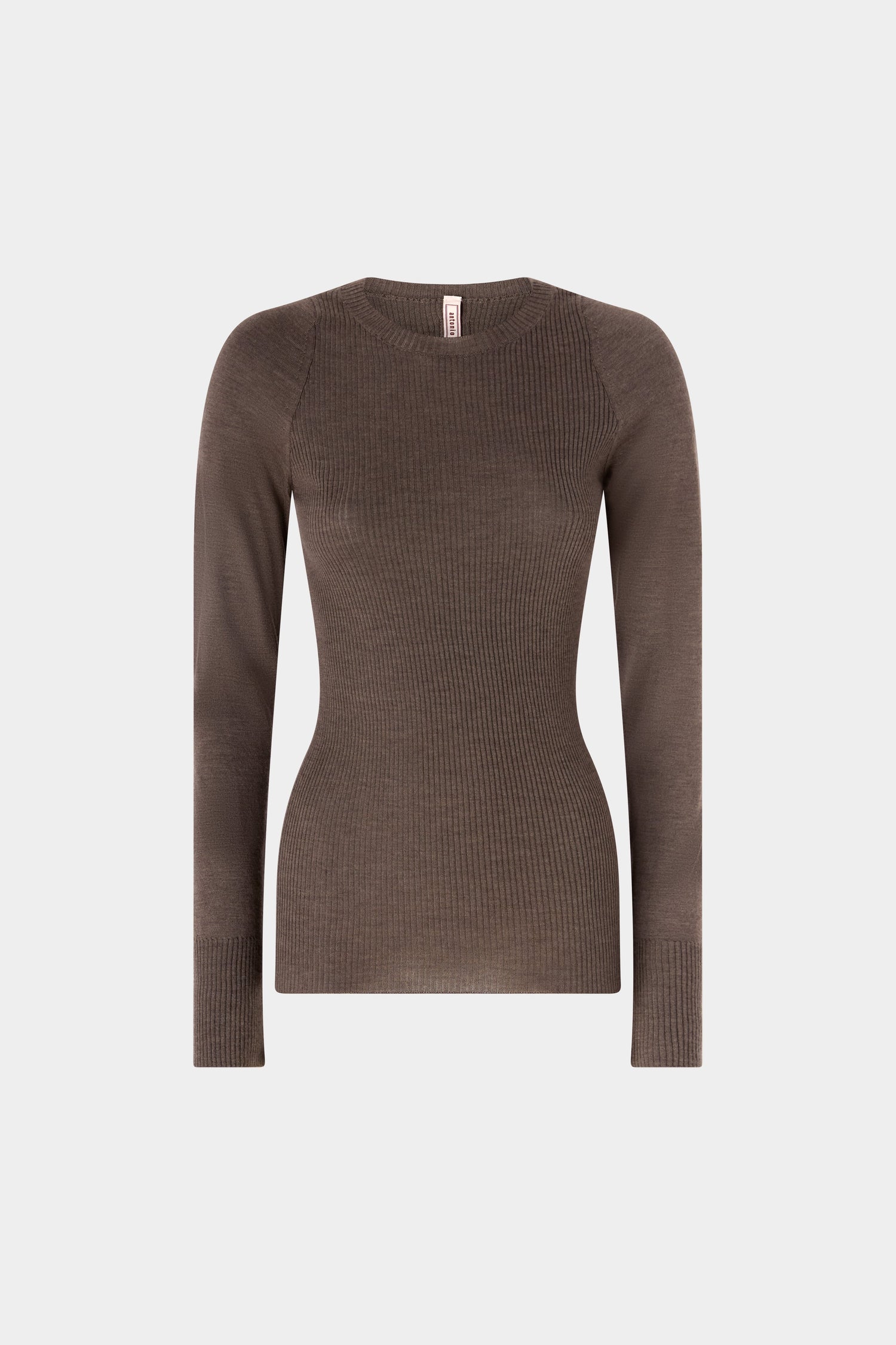 Ribbed Cashmere Sweater