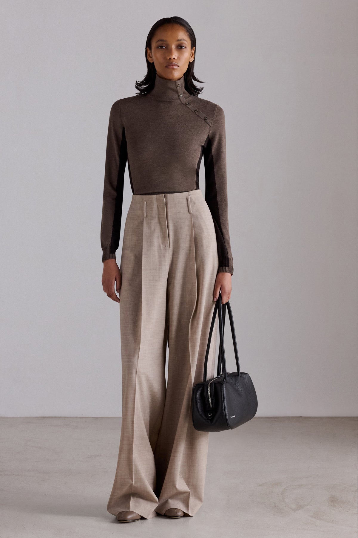 Cashmere Turtleneck Sweater