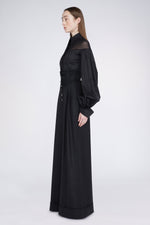 Black Palazzo Pants with High waist