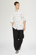 Black Wide-Leg Trousers