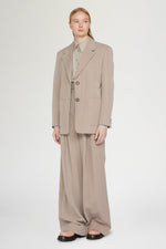 Taupe Palazzo Pants