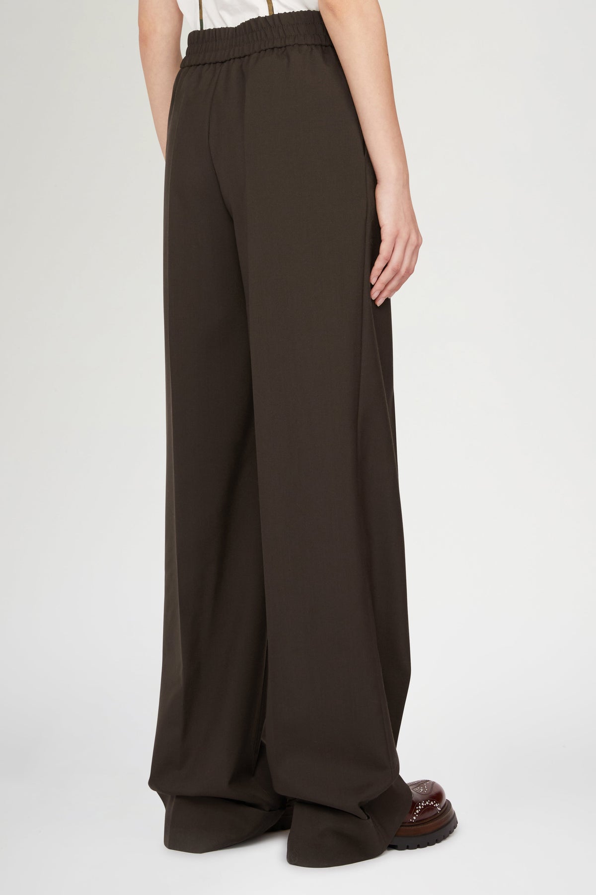 Brown Palazzo Pants