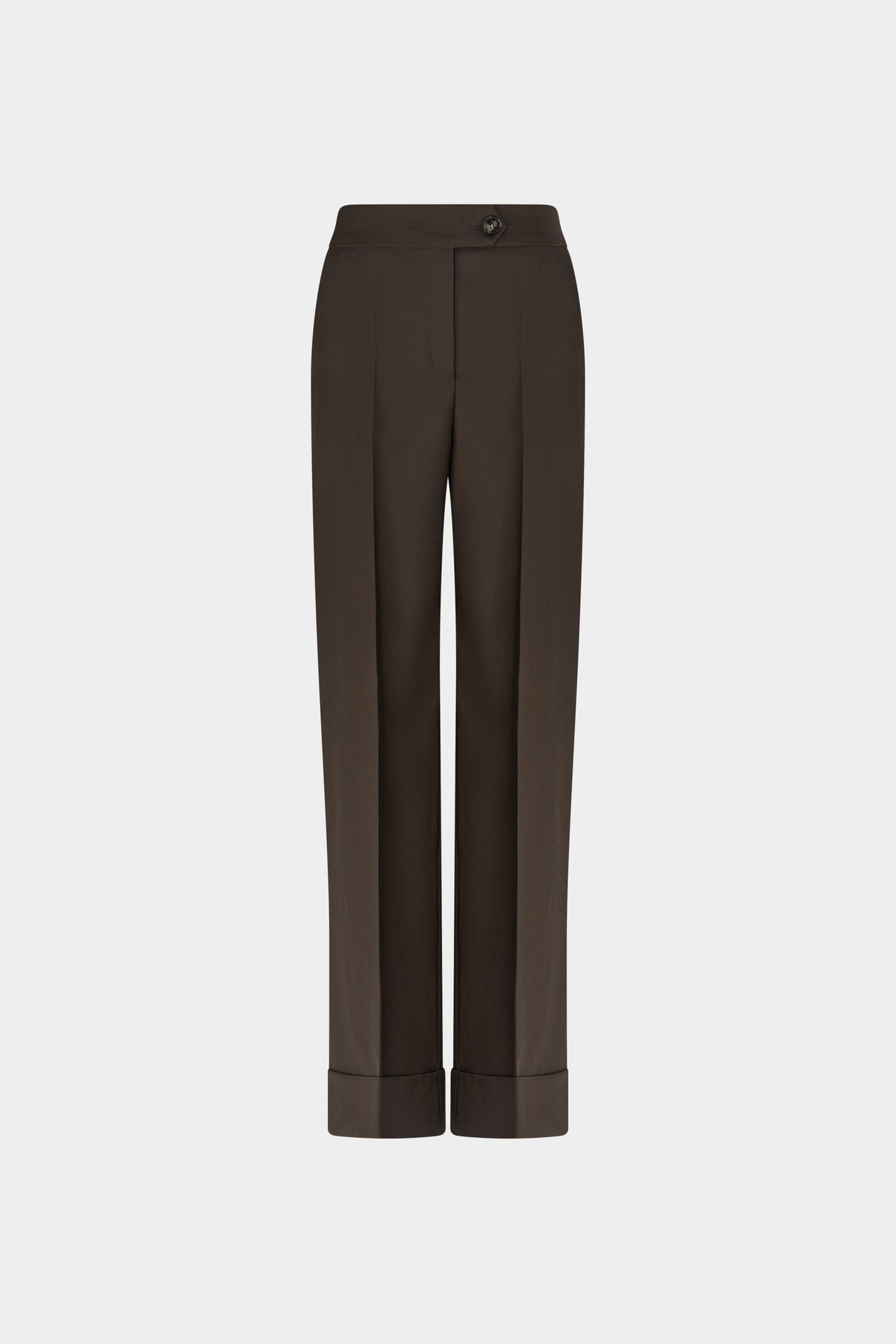 Brown Palazzo Pants