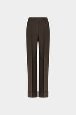 Brown Palazzo Pants