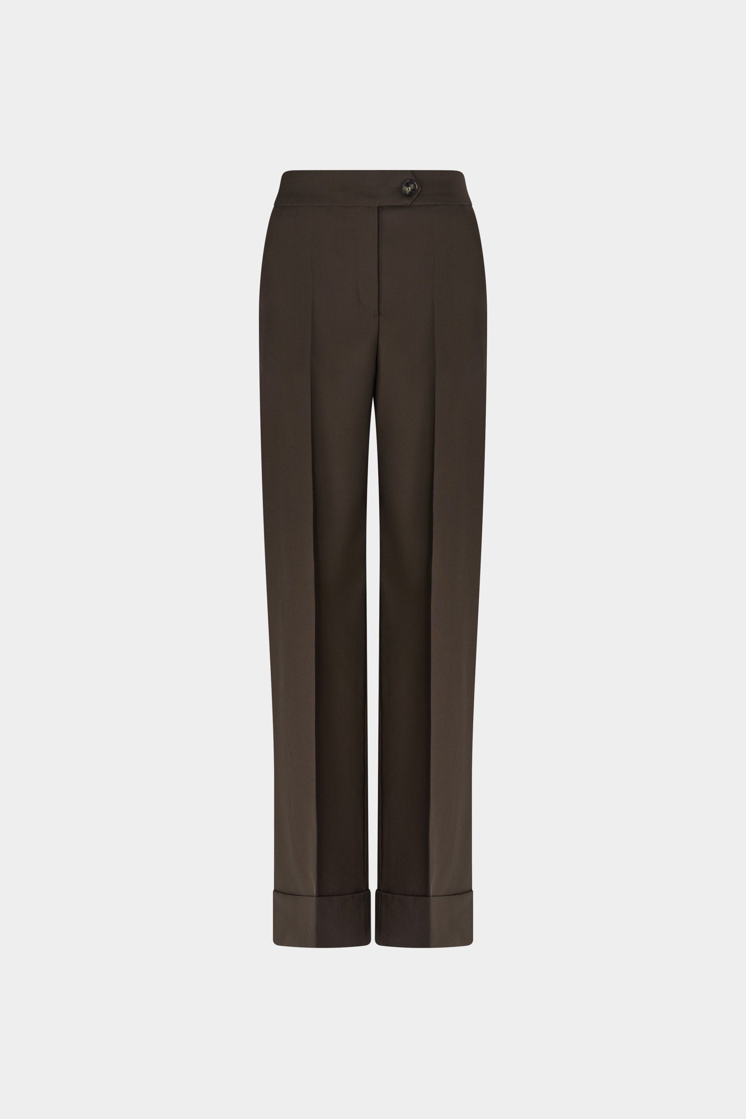 Brown Palazzo Pants