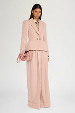 Antique Pink Bustier Trousers