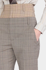 Double-Effect Prince of Wales Pants