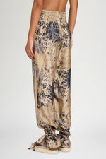 Gold Tapestry Harem Pants