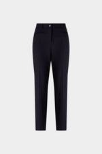 Black Tailored Skinny Trousers