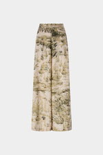Botanical Wide-Leg Trousers