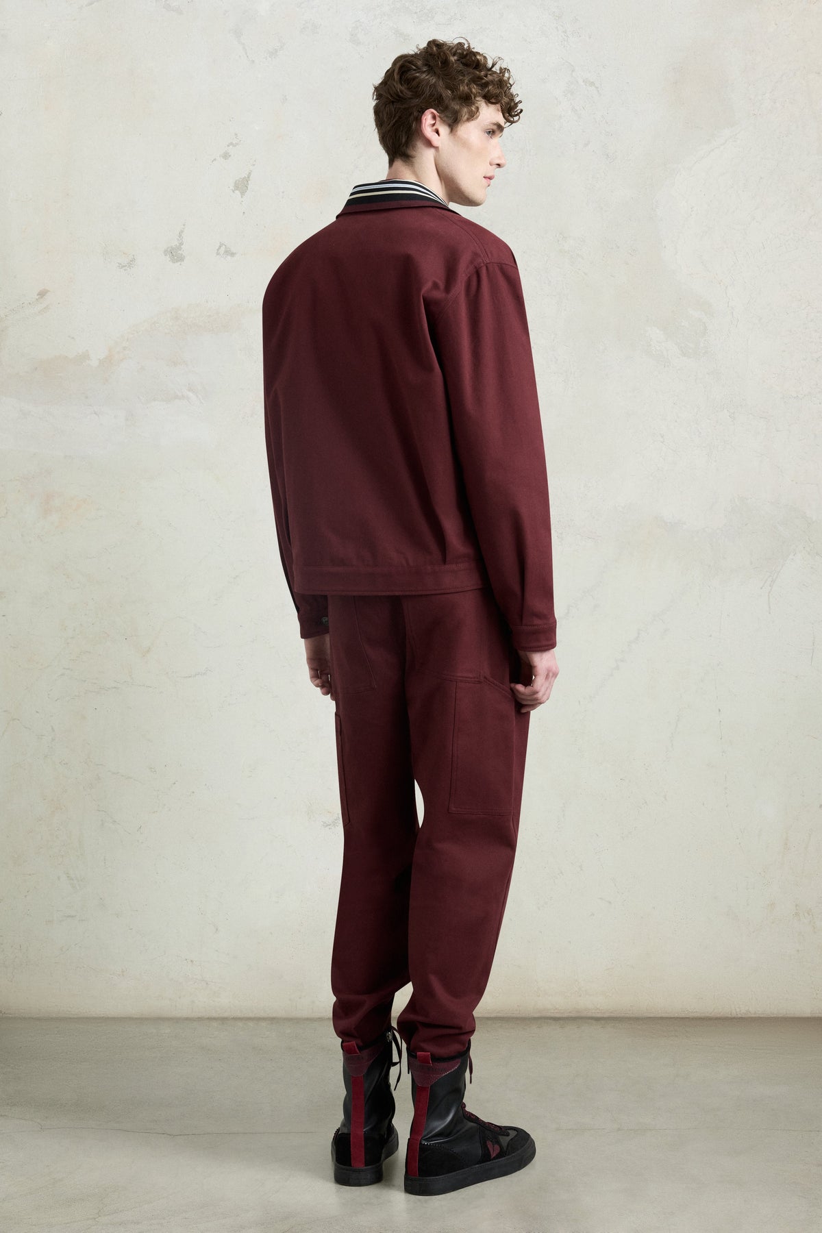 Bordeaux Carpenter Trousers