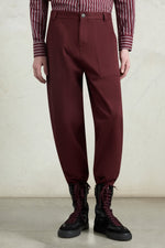 Bordeaux Carpenter Trousers