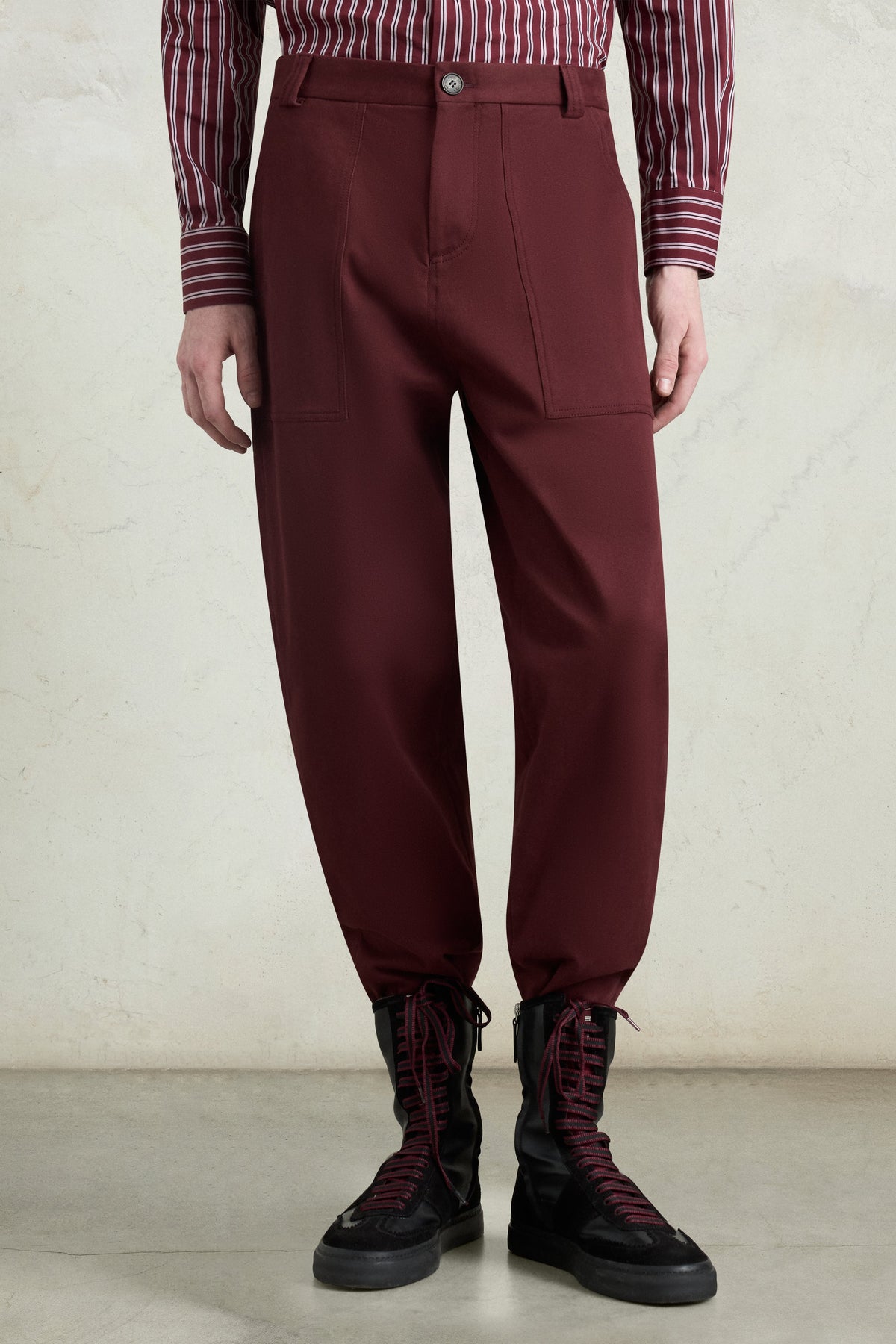 Bordeaux Carpenter Trousers