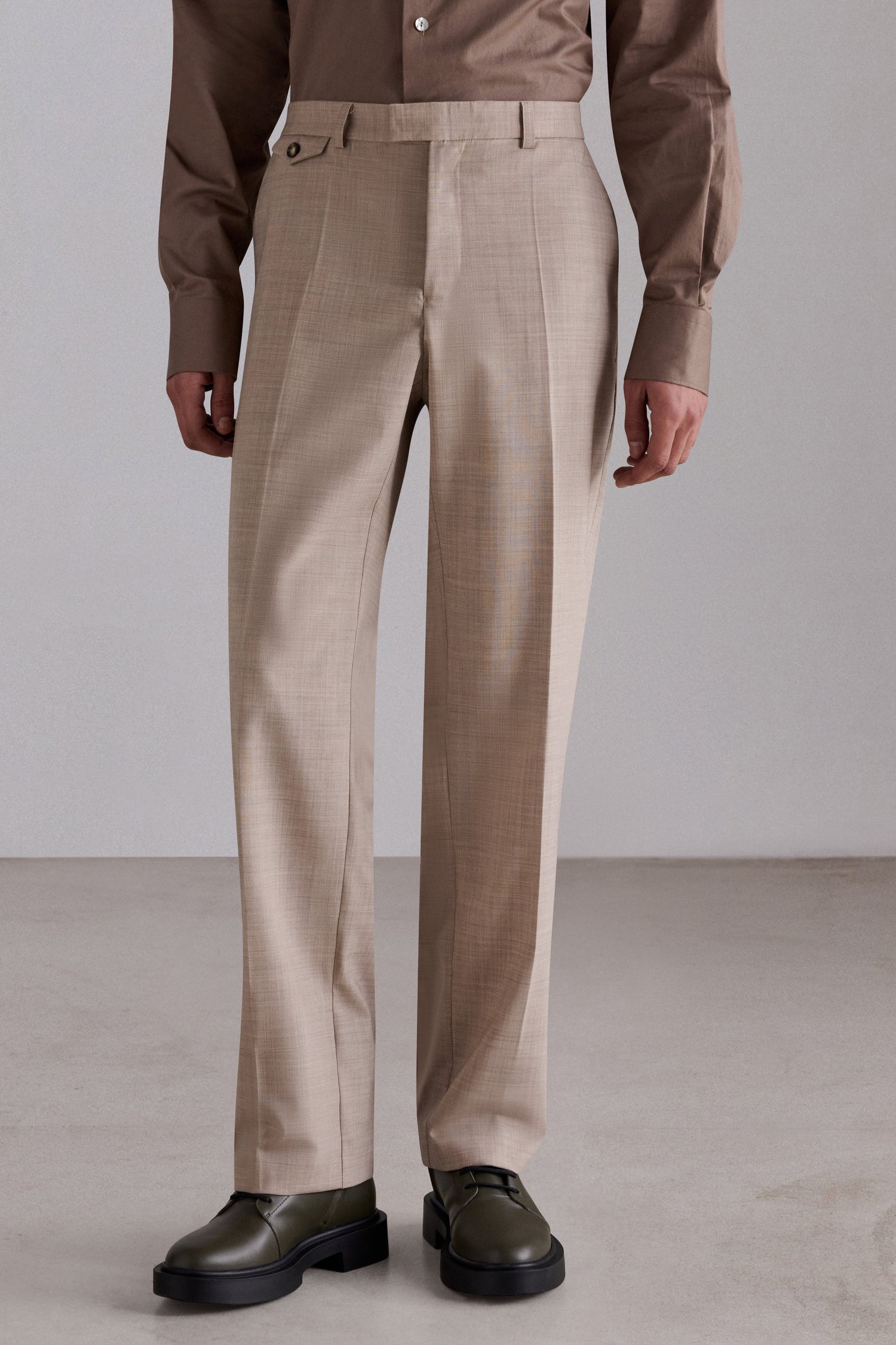 Slim Tailored Pants