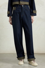 Loose 5-Pocket Trousers