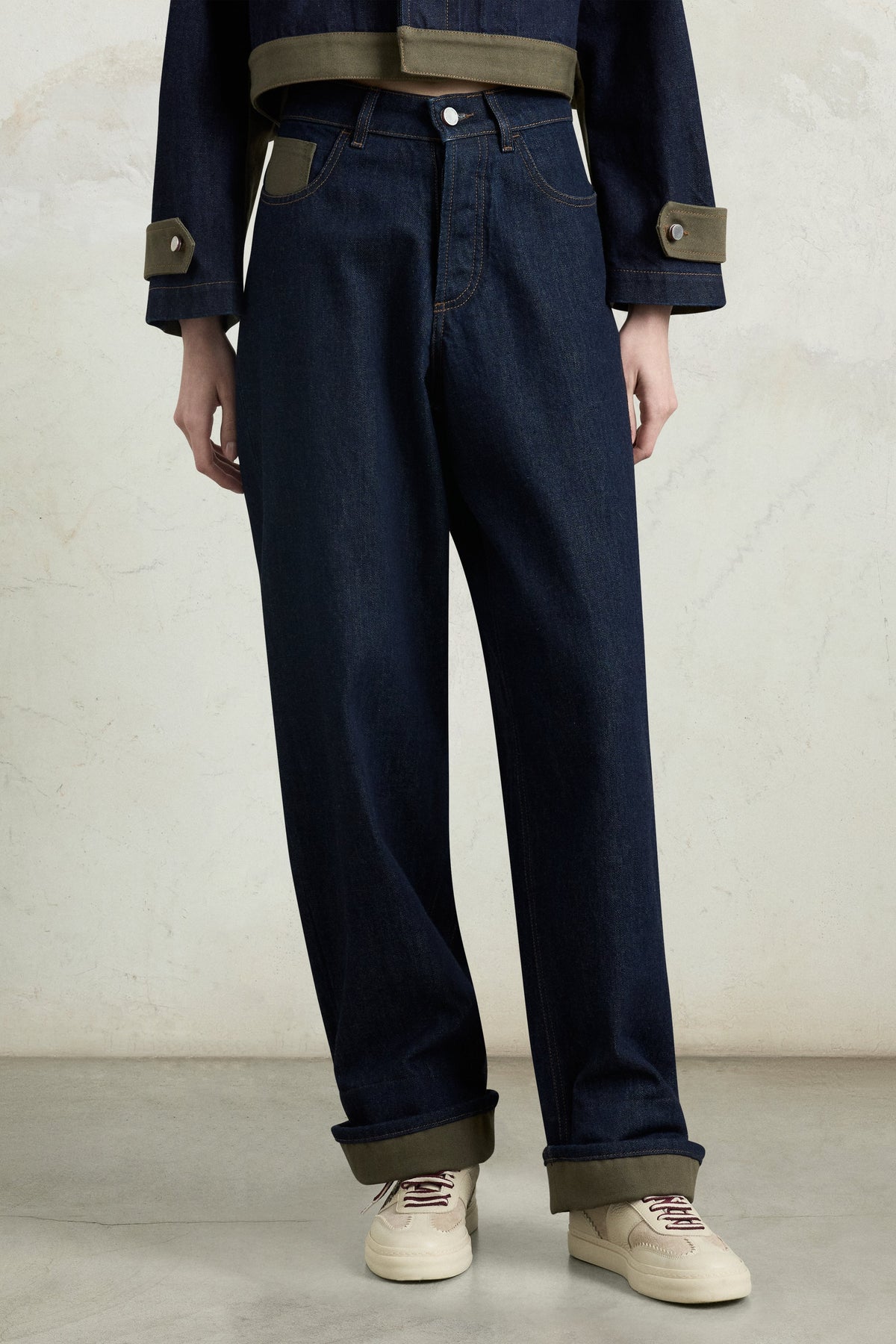 Loose 5-Pocket Trousers