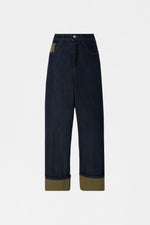 Loose 5-Pocket Trousers