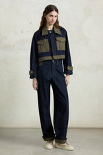 Loose 5-Pocket Trousers