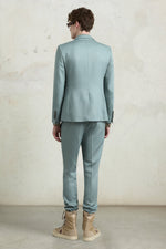 Two-Pleat Tailored Trousers