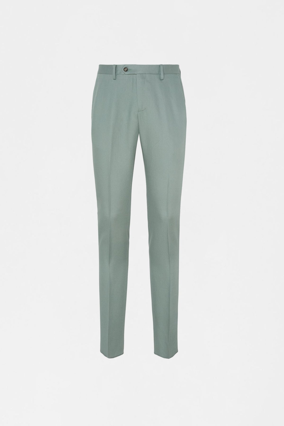 Two-Pleat Tailored Trousers