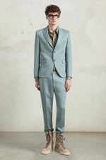 Two-Pleat Tailored Trousers