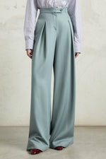 Palazzo High-Waist Trousers