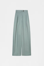 Palazzo High-Waist Trousers