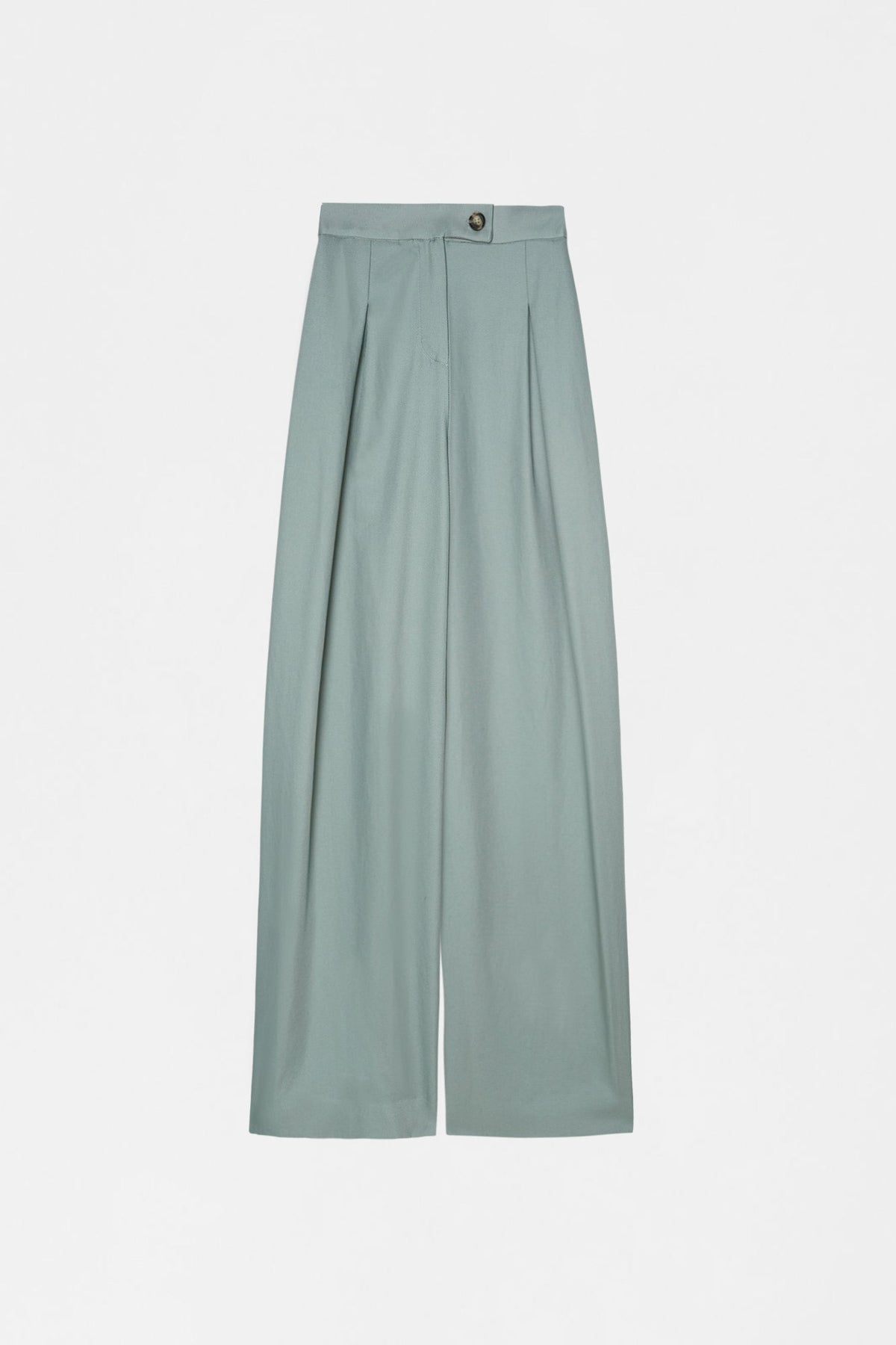 Palazzo High-Waist Trousers