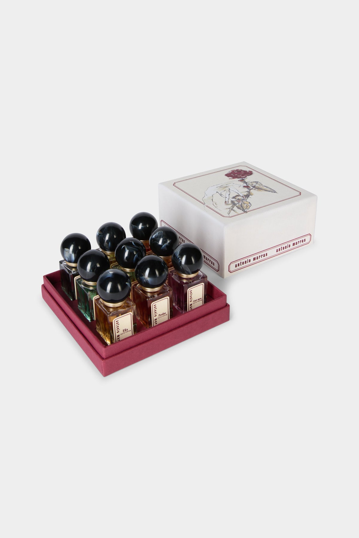 Discovery Kit - 9 x 10ml Fragrances