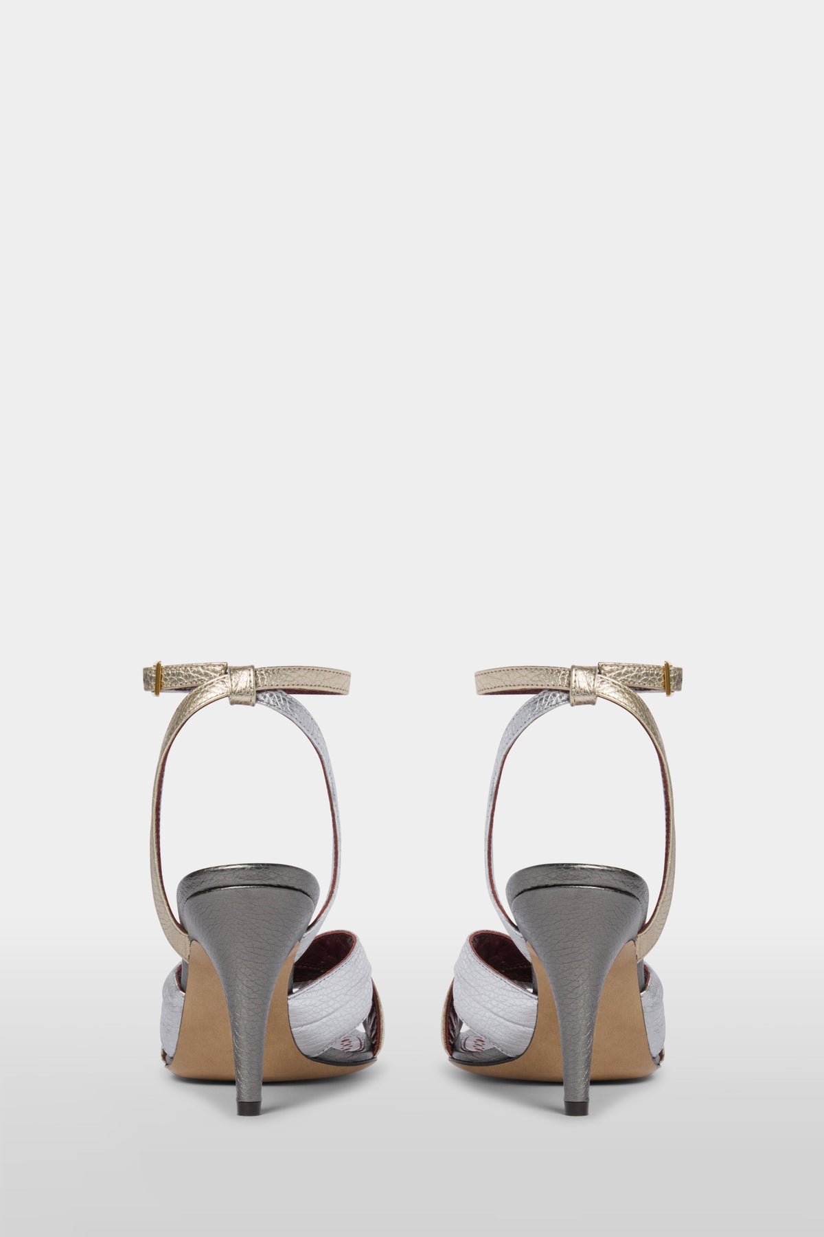 Silver & Gold Curvy