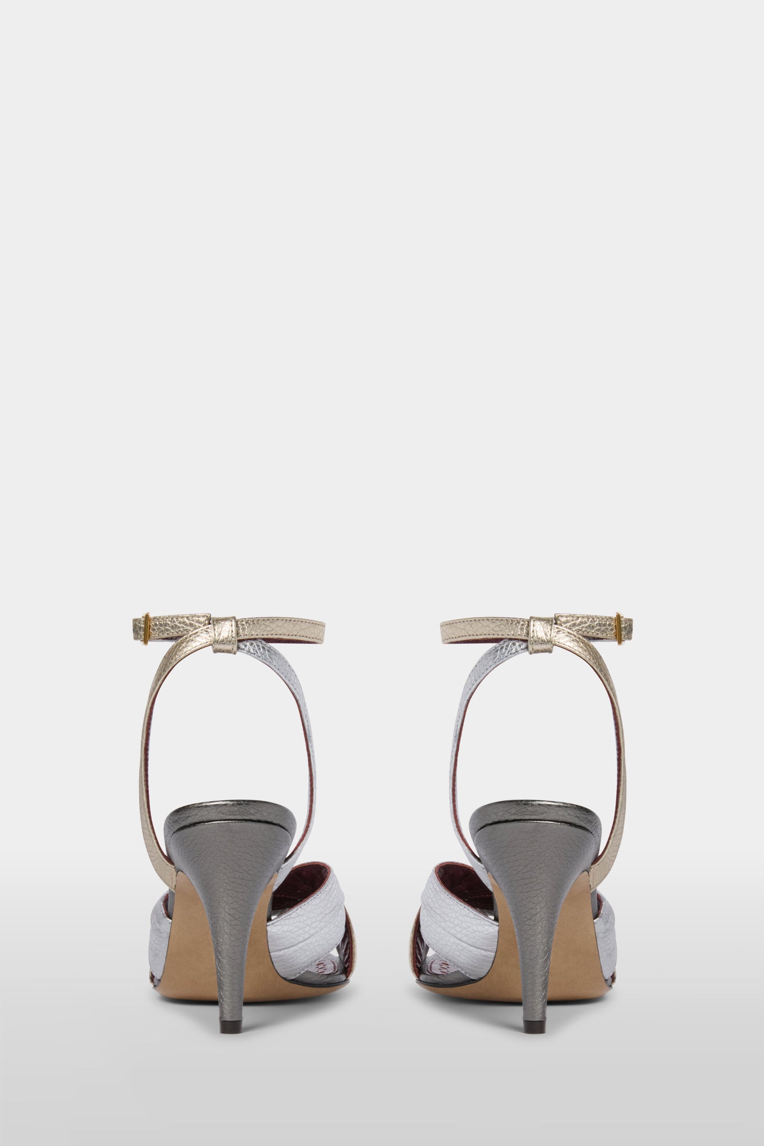 Silver & Gold Curvy