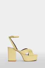 Yellow Patent Leather Dana