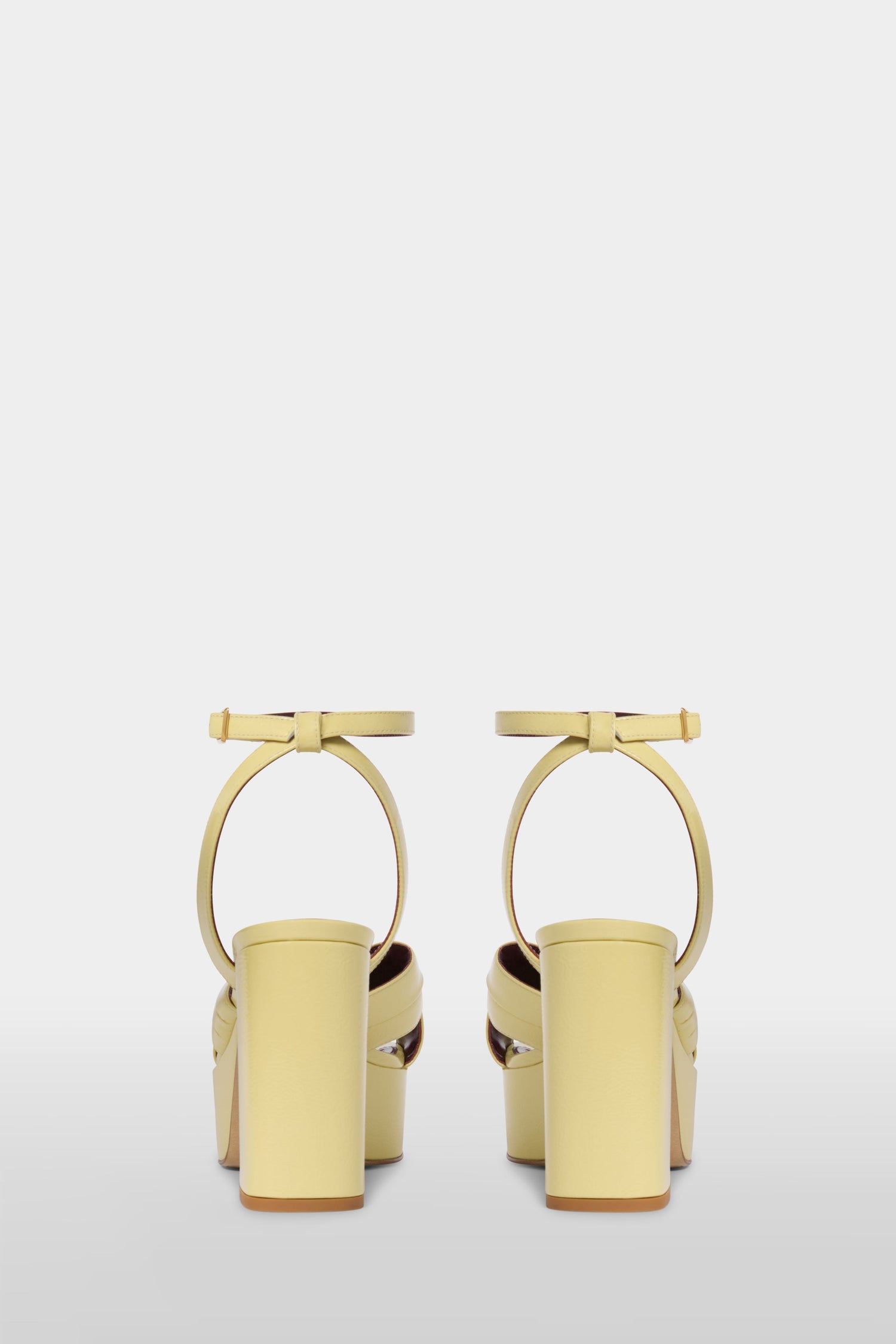 Yellow Patent Leather Dana