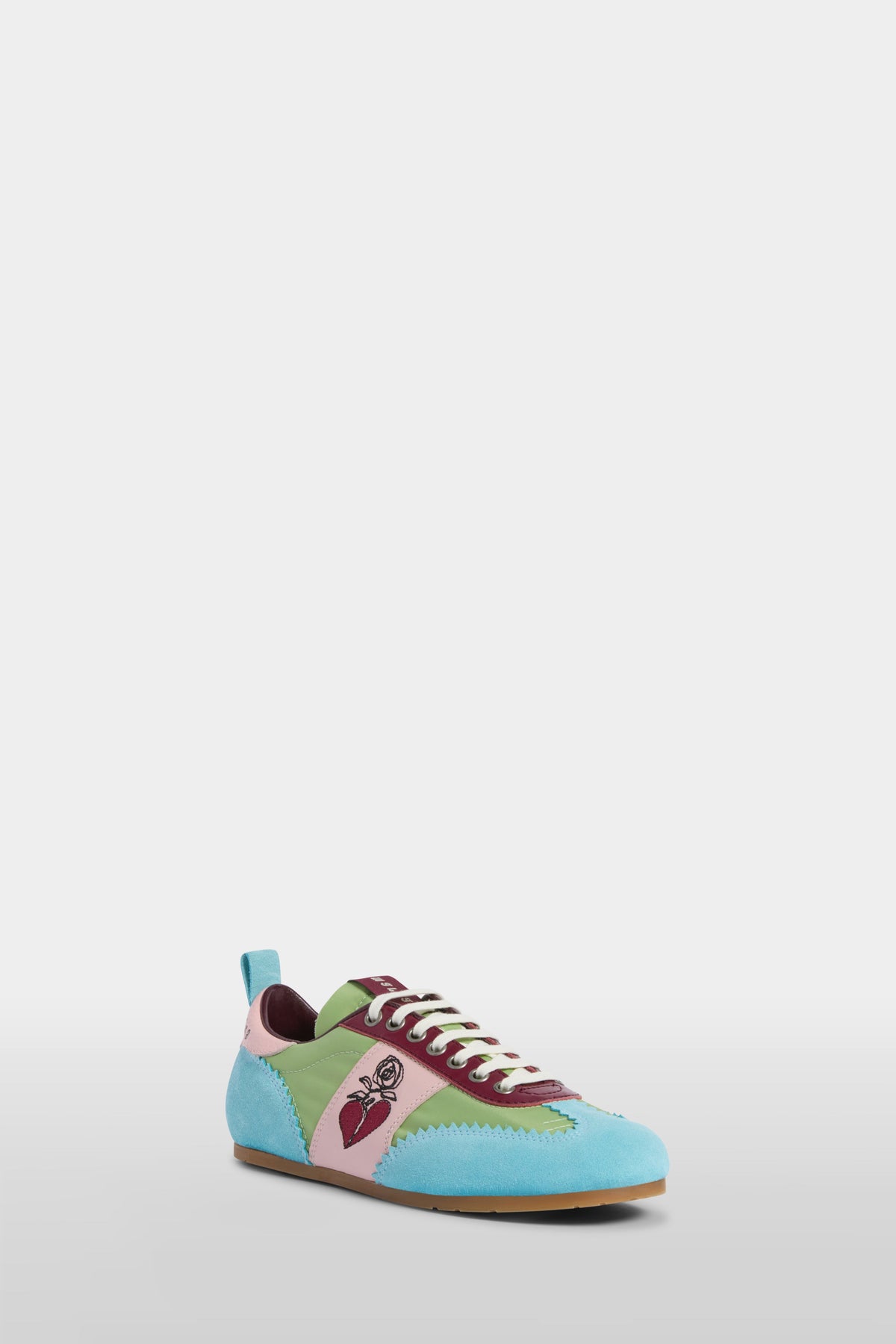 Light-blue LolLove Sneakers