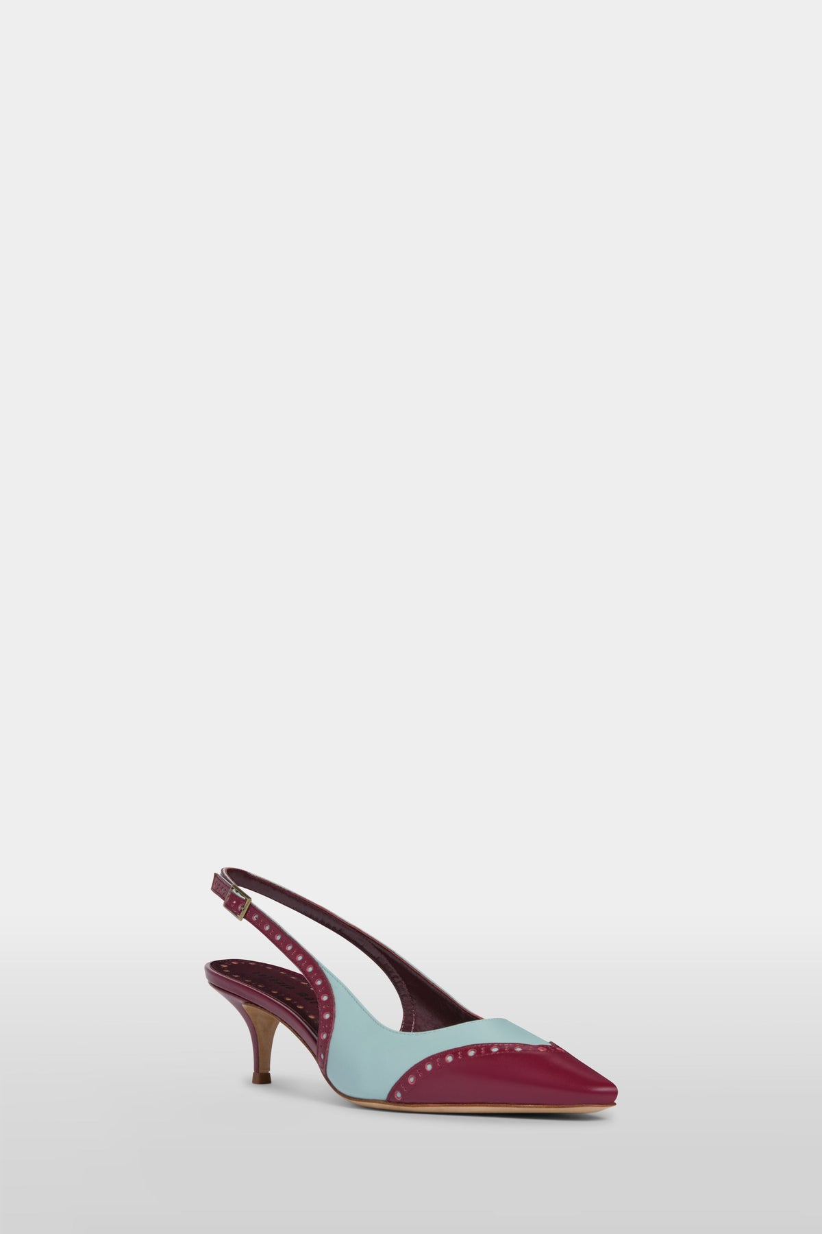 Bordeaux & Light Blue Notte