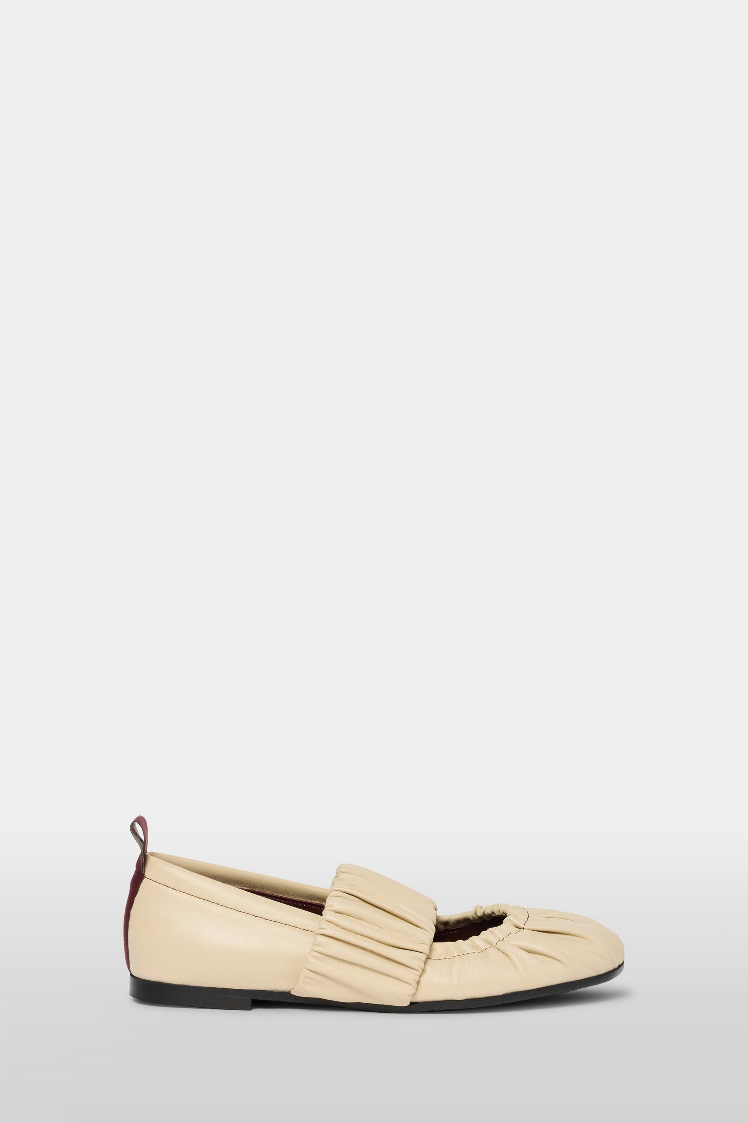 Cream Ballerinas