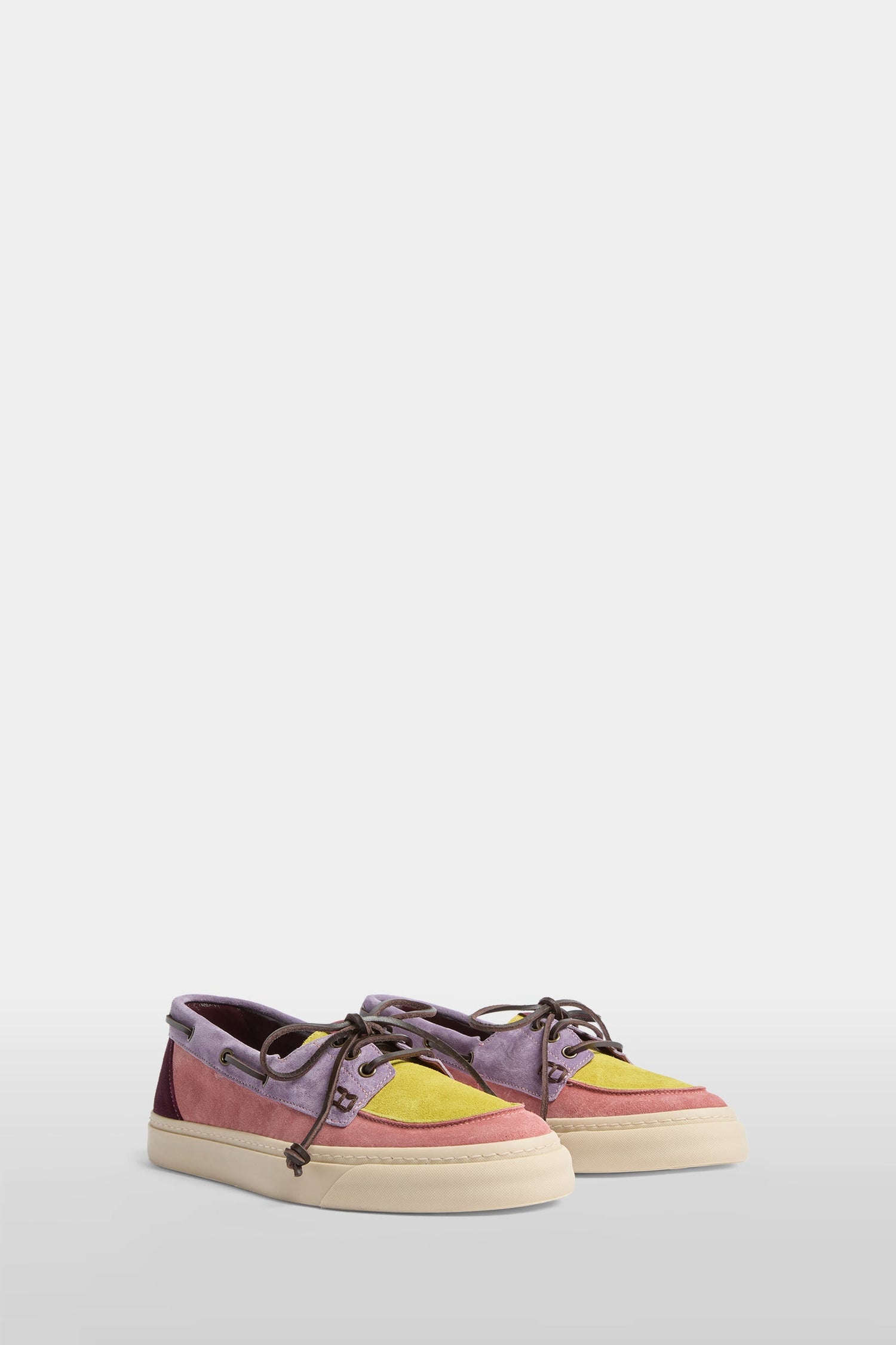 Suede Boat Shoes
