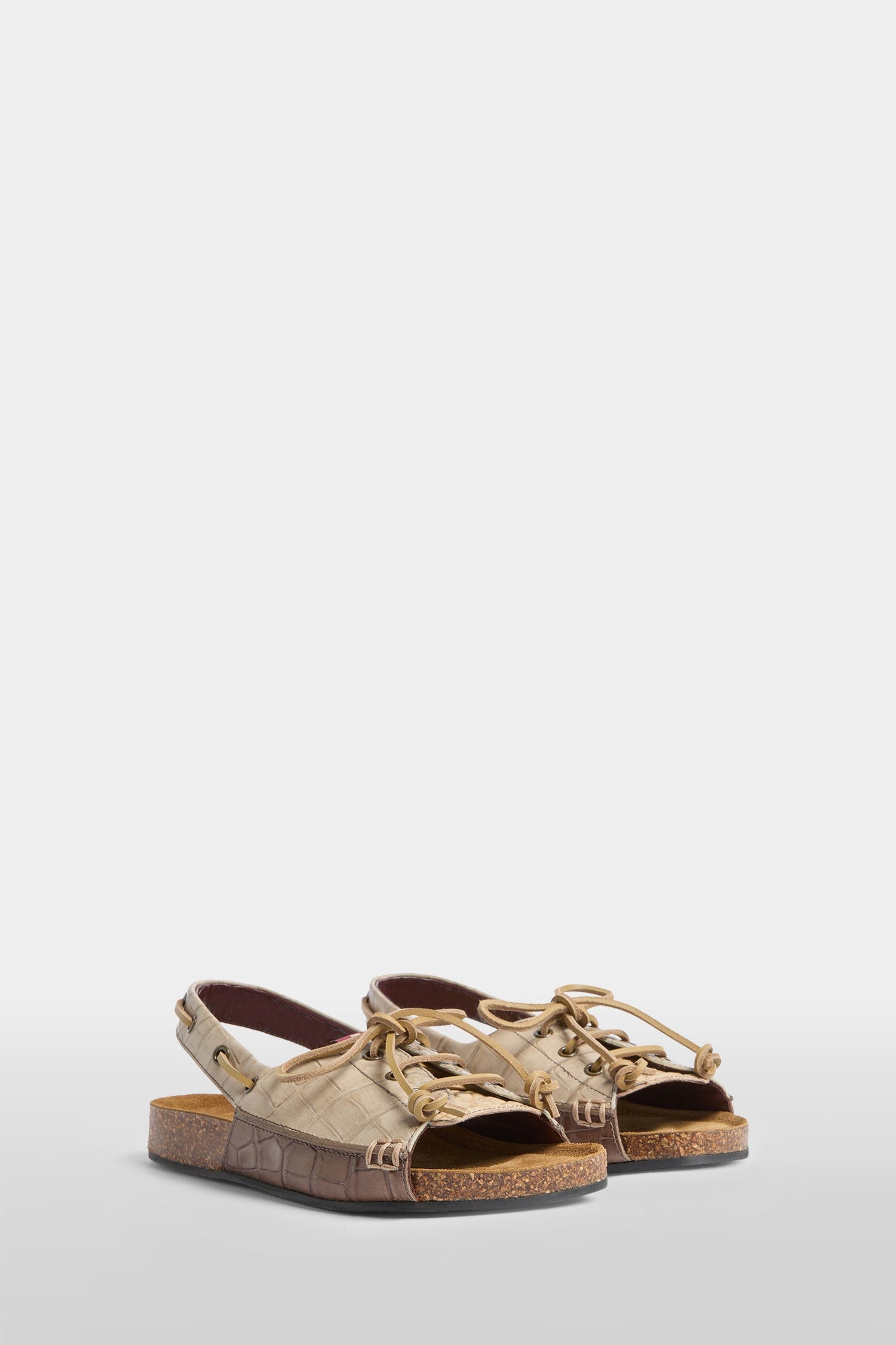 Slingback Boat Sandal