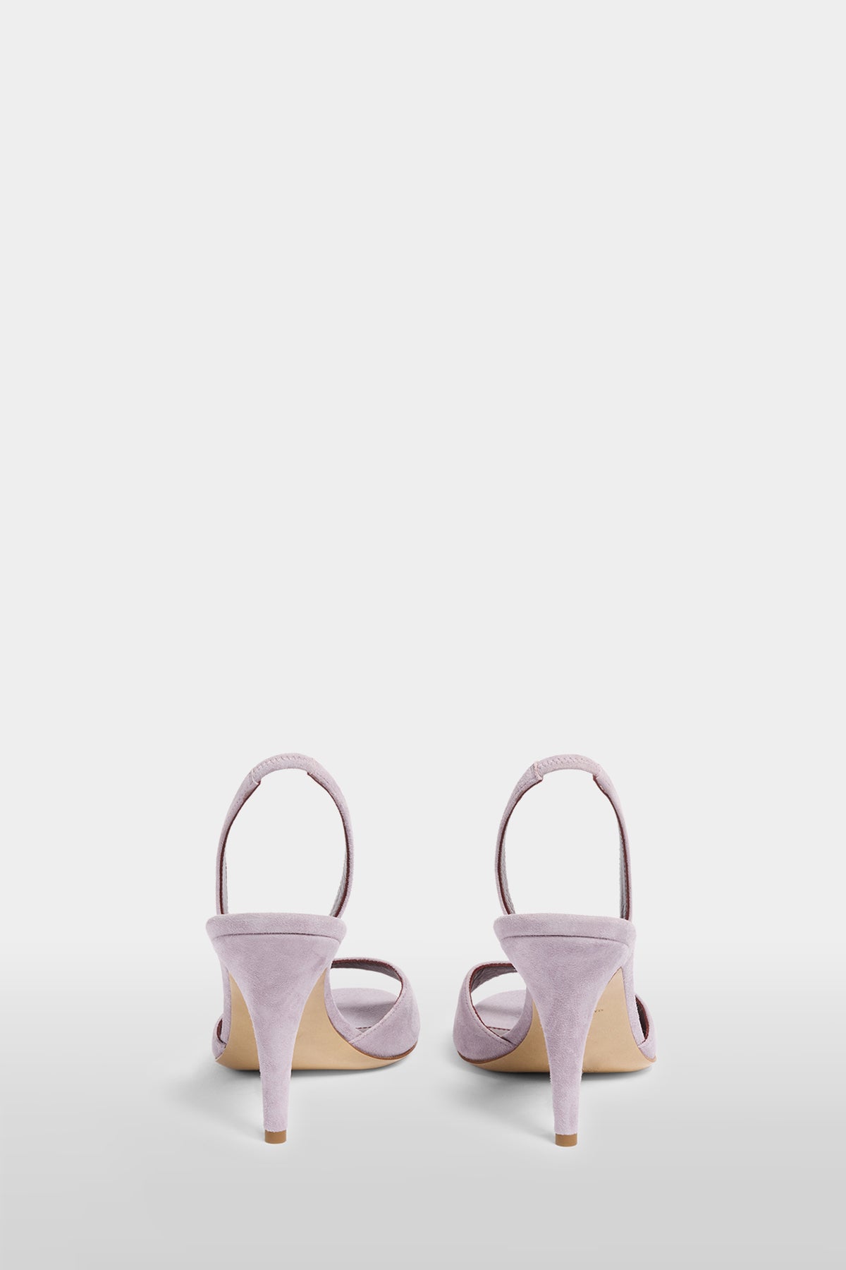 Heeled Sandals with Heart-Shaped Jewel