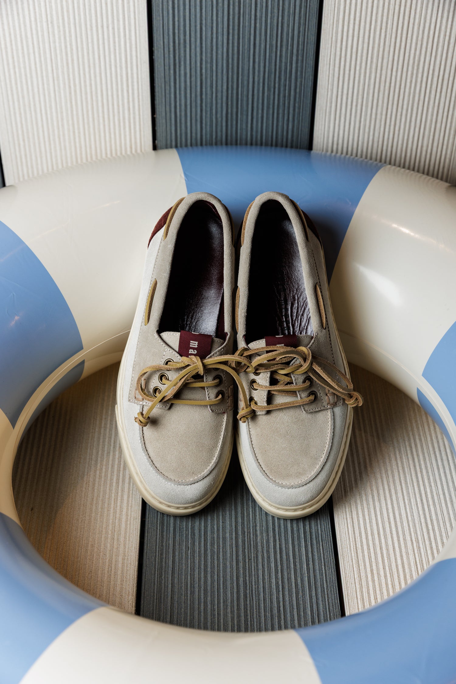 Suede Boat Shoes