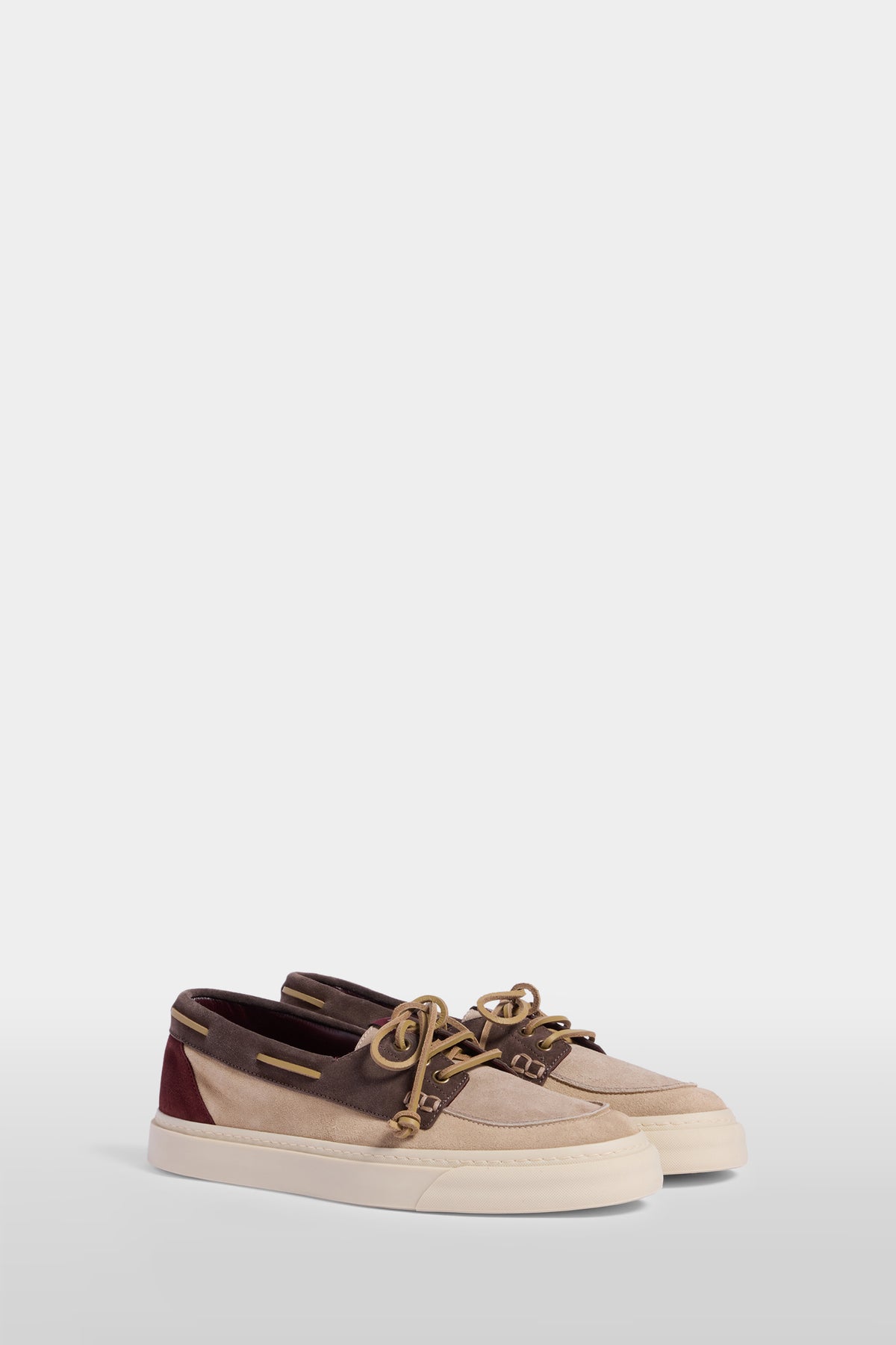 Suede Boat Shoes