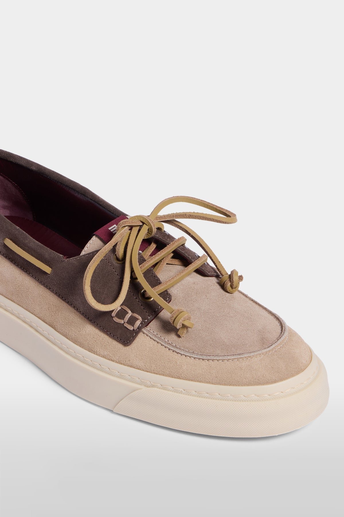 Suede Boat Shoes