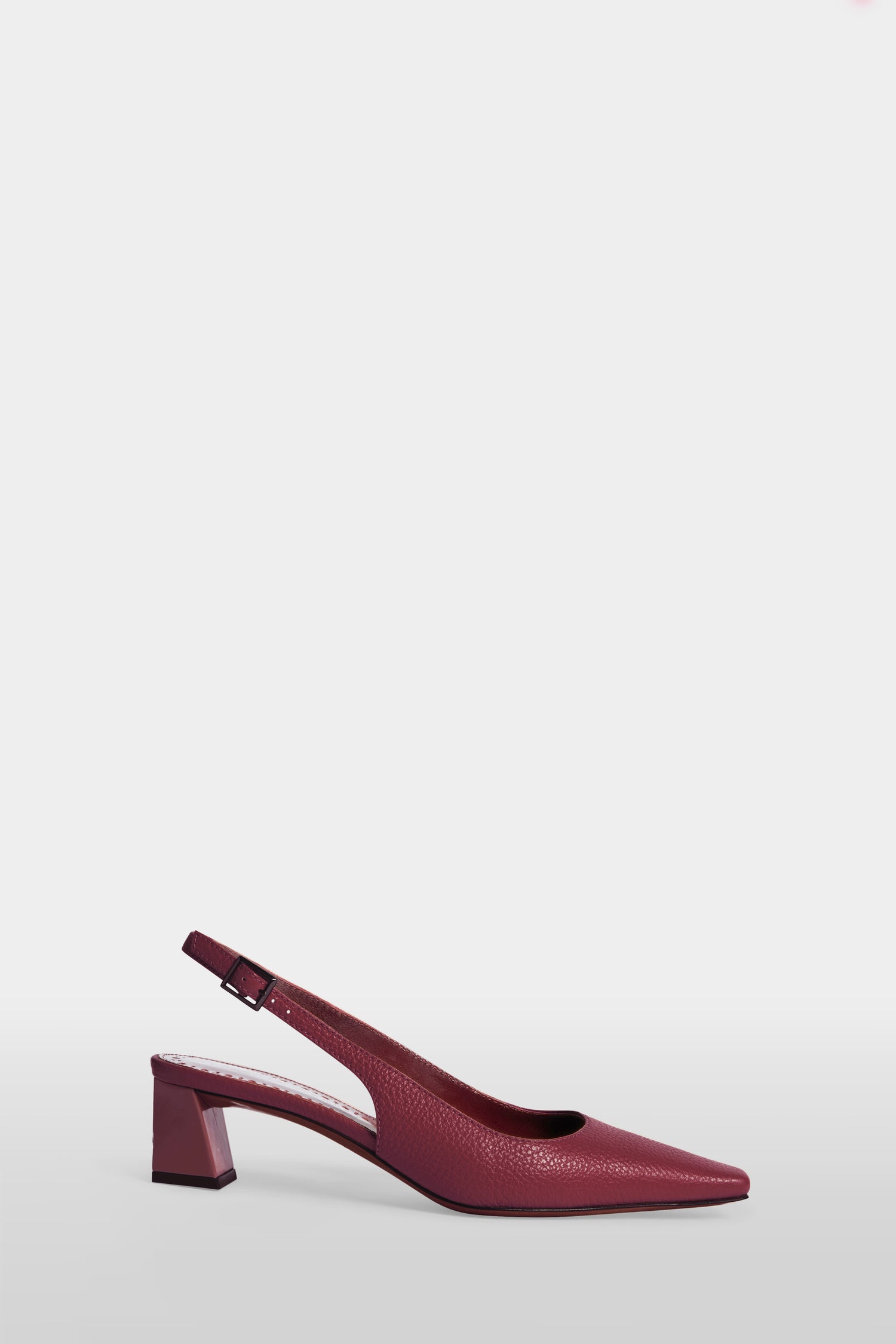 Low-Heel Slingback Pumps