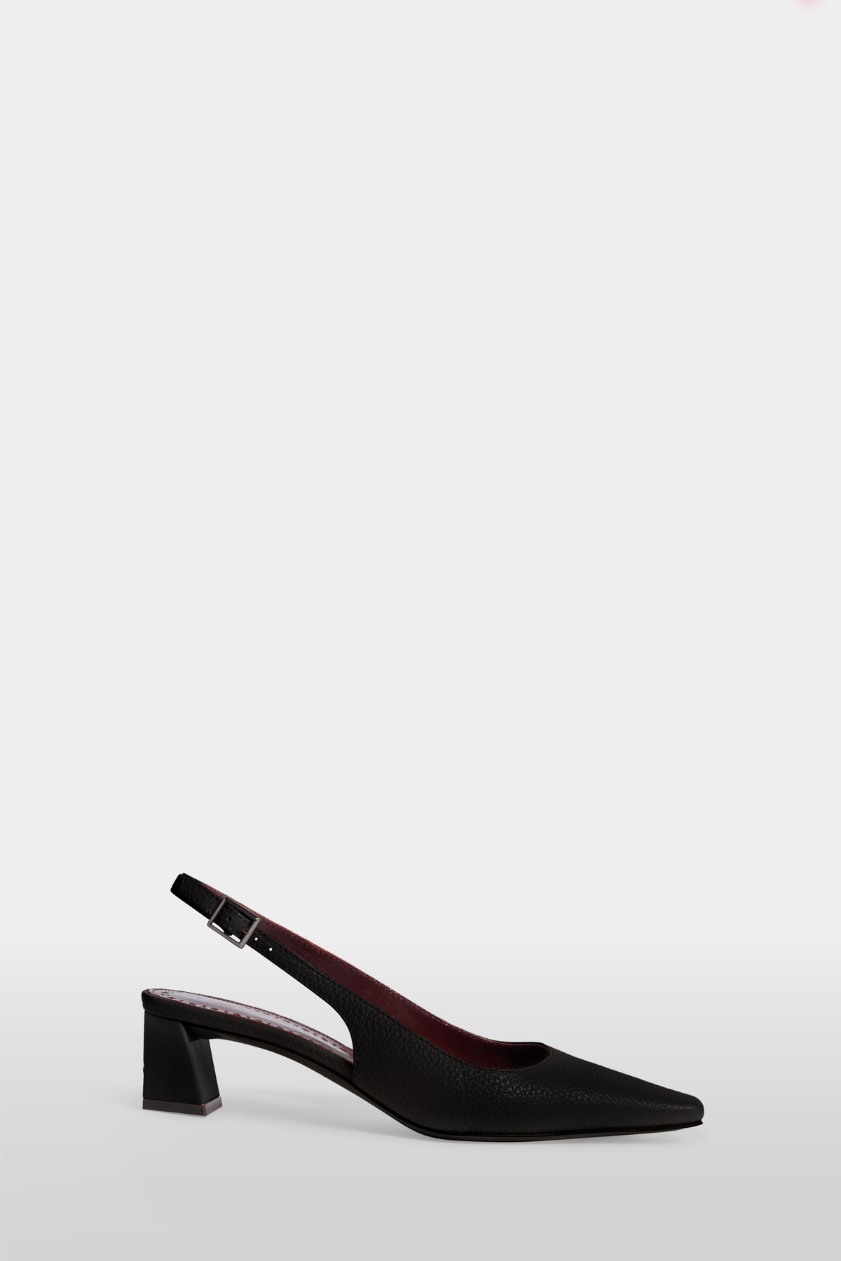 Low-Heel Slingback Pumps