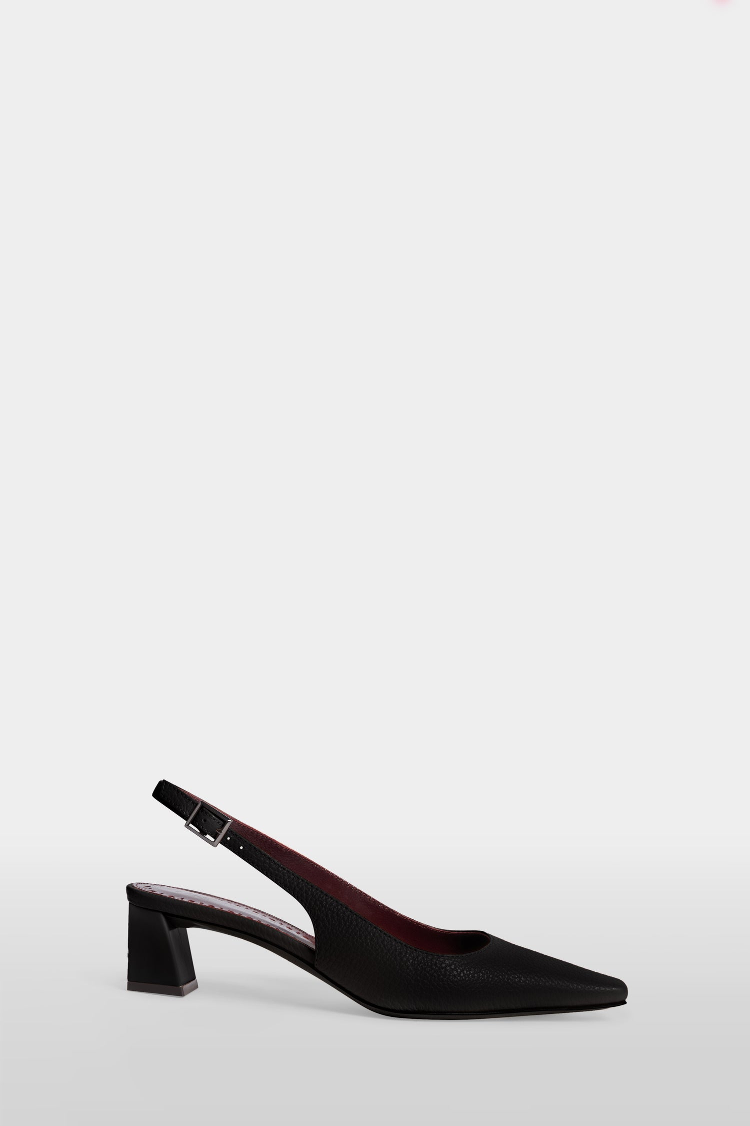 Low-Heel Slingback Pumps