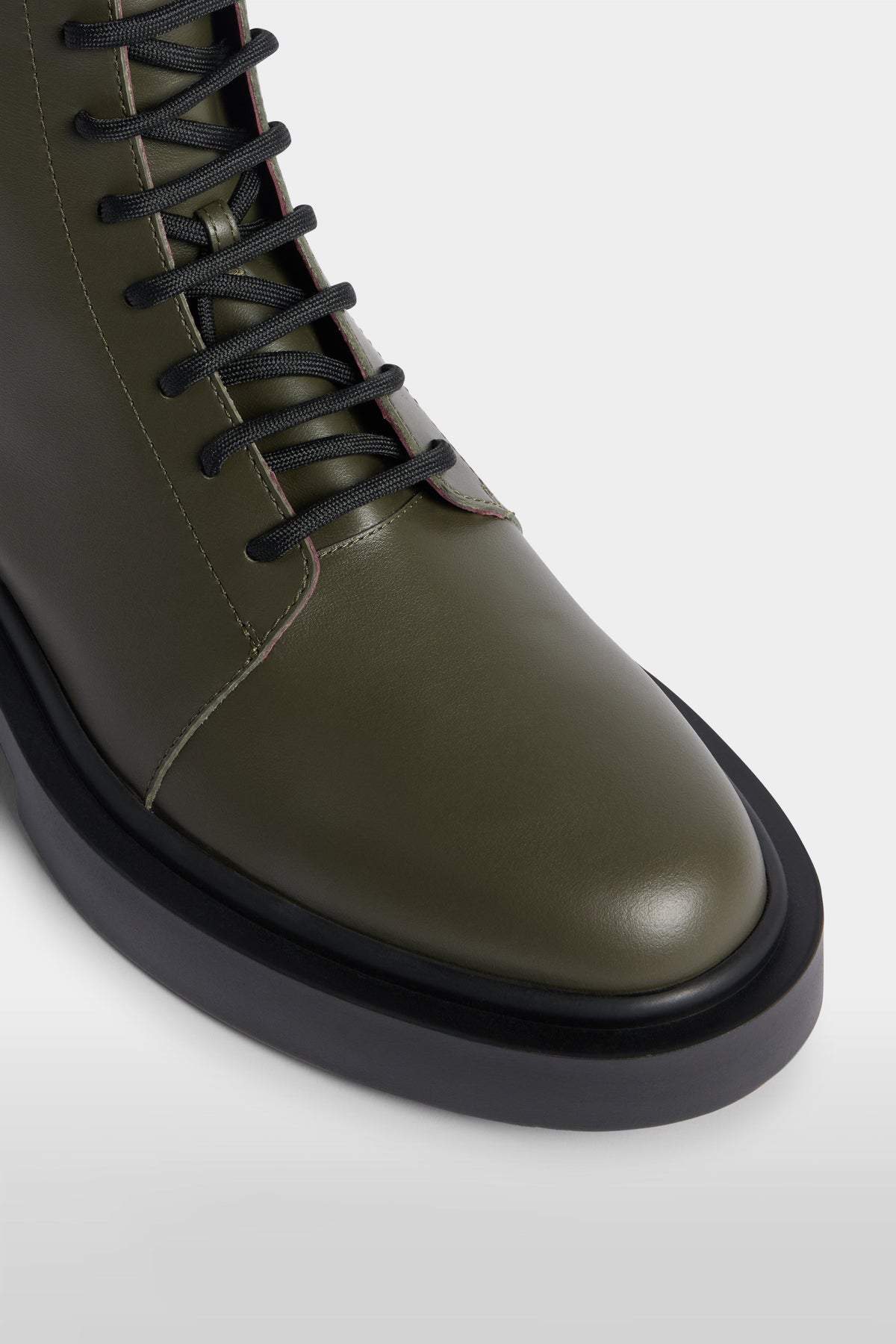Lace-Up Ankle Boots