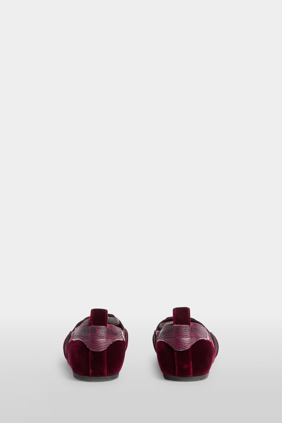 Bordeaux Lollove Ballerina Sneakers